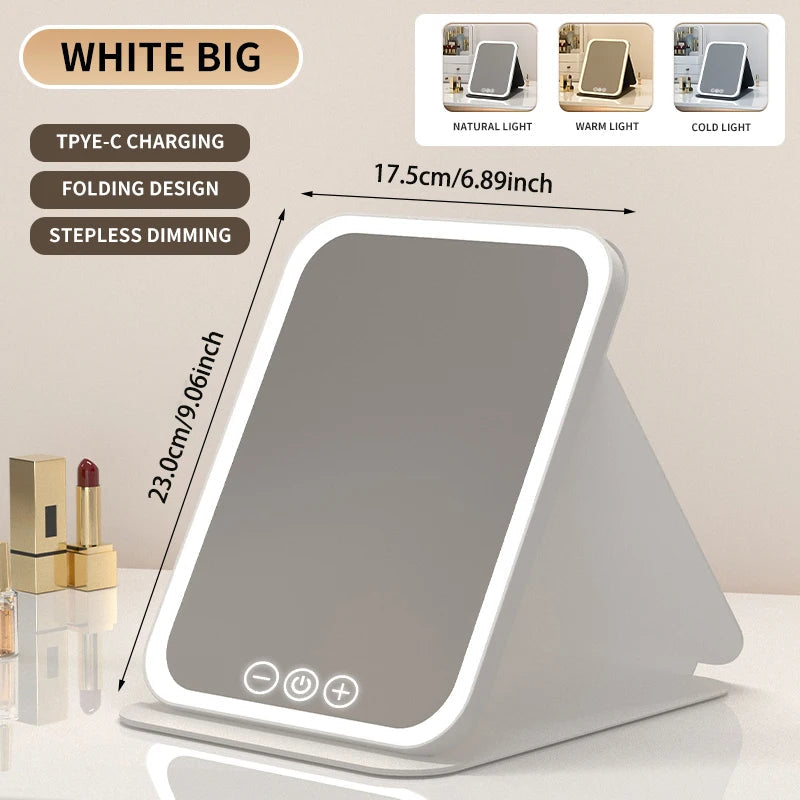 LumiVivid — Perfecte makeup met perfect licht, altijd en overal |