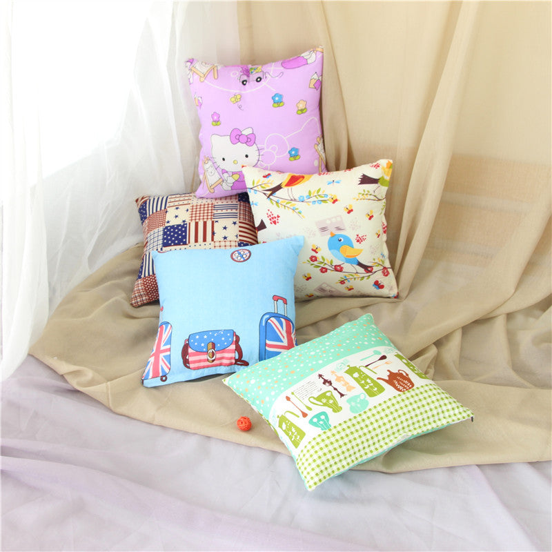 decorative patchwork pillowcase Troscana