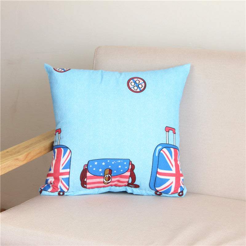 decorative patchwork pillowcase Troscana