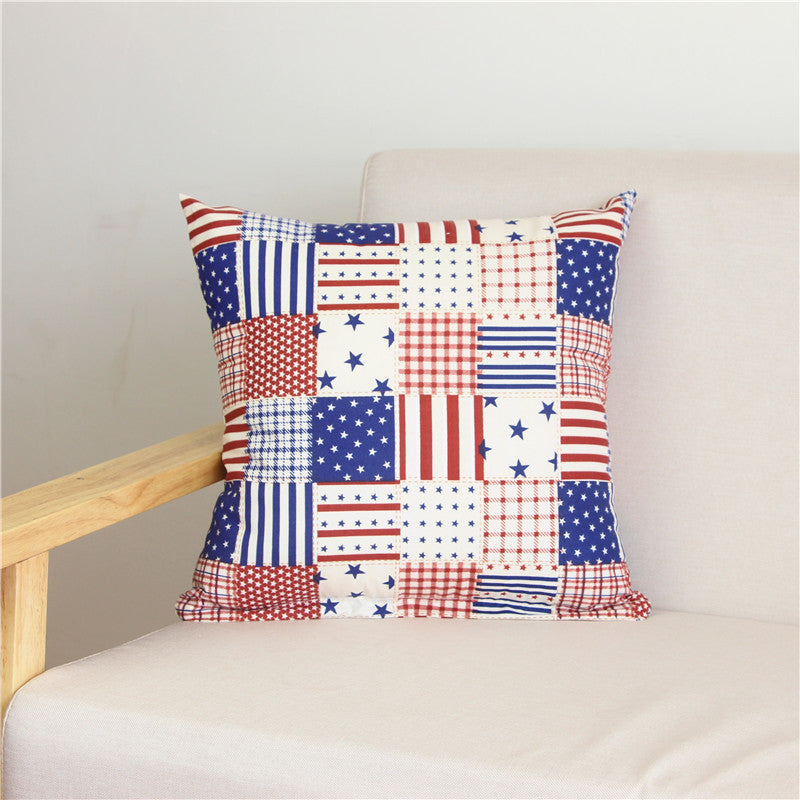 decorative patchwork pillowcase Troscana