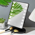GlowMirror - Draagbare Make-up Spiegel met LED Verlichting