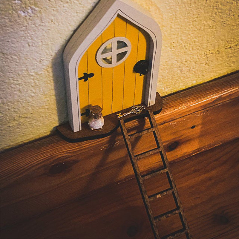 Sprookje Scène - Mini Elf Deur