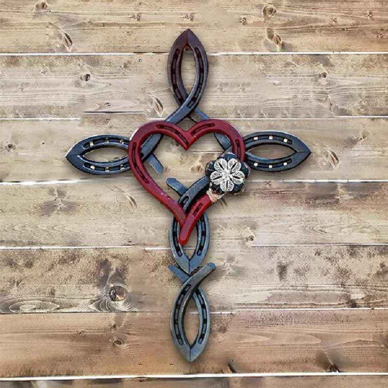 Horseshoe met Hart