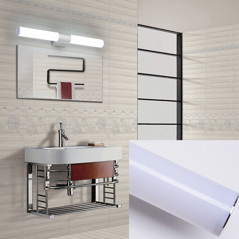 Troscana | Cilindrische Spiegel Effect Lamp voor Moderne Interieurs