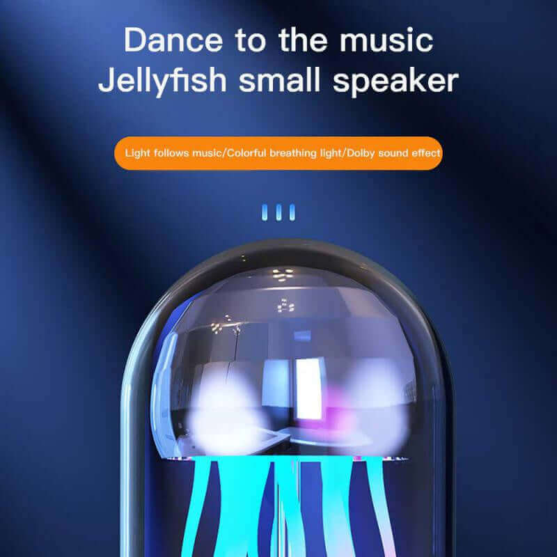 Creatieve 3in1 Kleurrijke Medusa Lamp Met Klok Luminous Draagbare Stereo Ademhalingslicht Slimme Decoratie Bluetooth Speaker