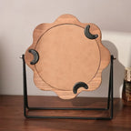 Elegante Draaibare Desktop Make-up Spiegel – Neoclassic Design