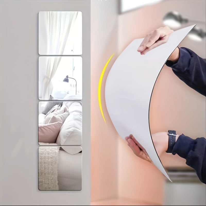 AcrylicSafe Spiegelset – Stijlvolle en Breukbestendige Spiegels Troscana