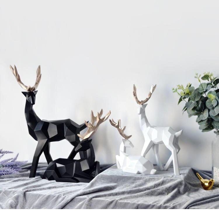 Abstract Hert Figuren Set