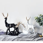 Abstract Hert Figuren Set