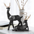 Abstract Hert Figuren Set