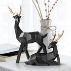 Abstract Hert Figuren Set