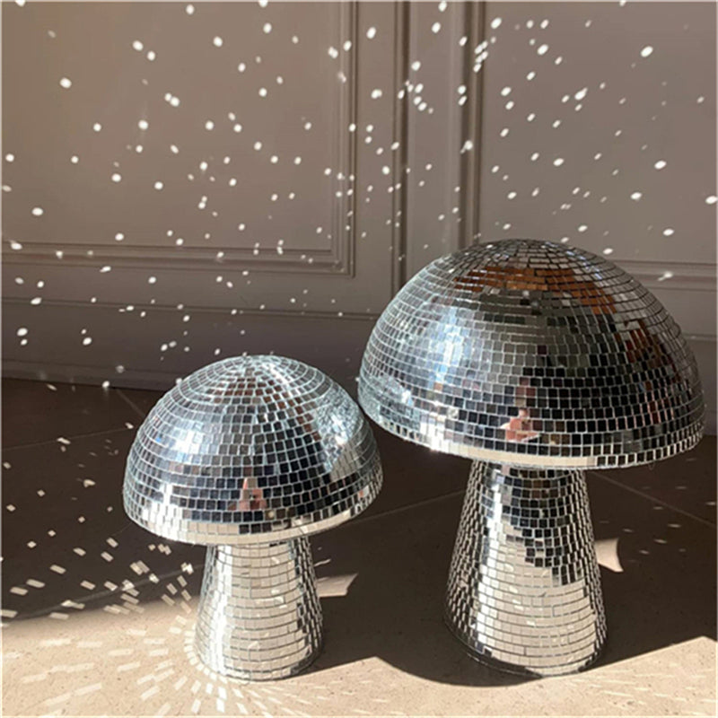 Paddenstoel Disco Bal Tafel Decoratie