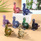 2.5 Inch Kristallen Dinosaurussen Thuisdecoratie Edelsteen Decor