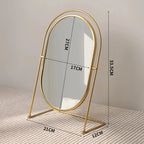 Grote Minimalistische Bureau Make-up Spiegel