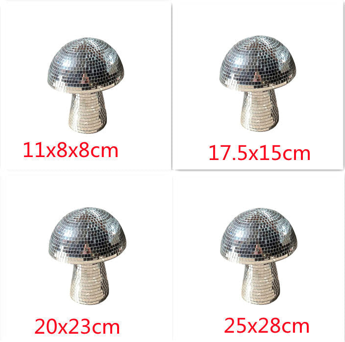 Paddenstoel Disco Bal Tafel Decoratie