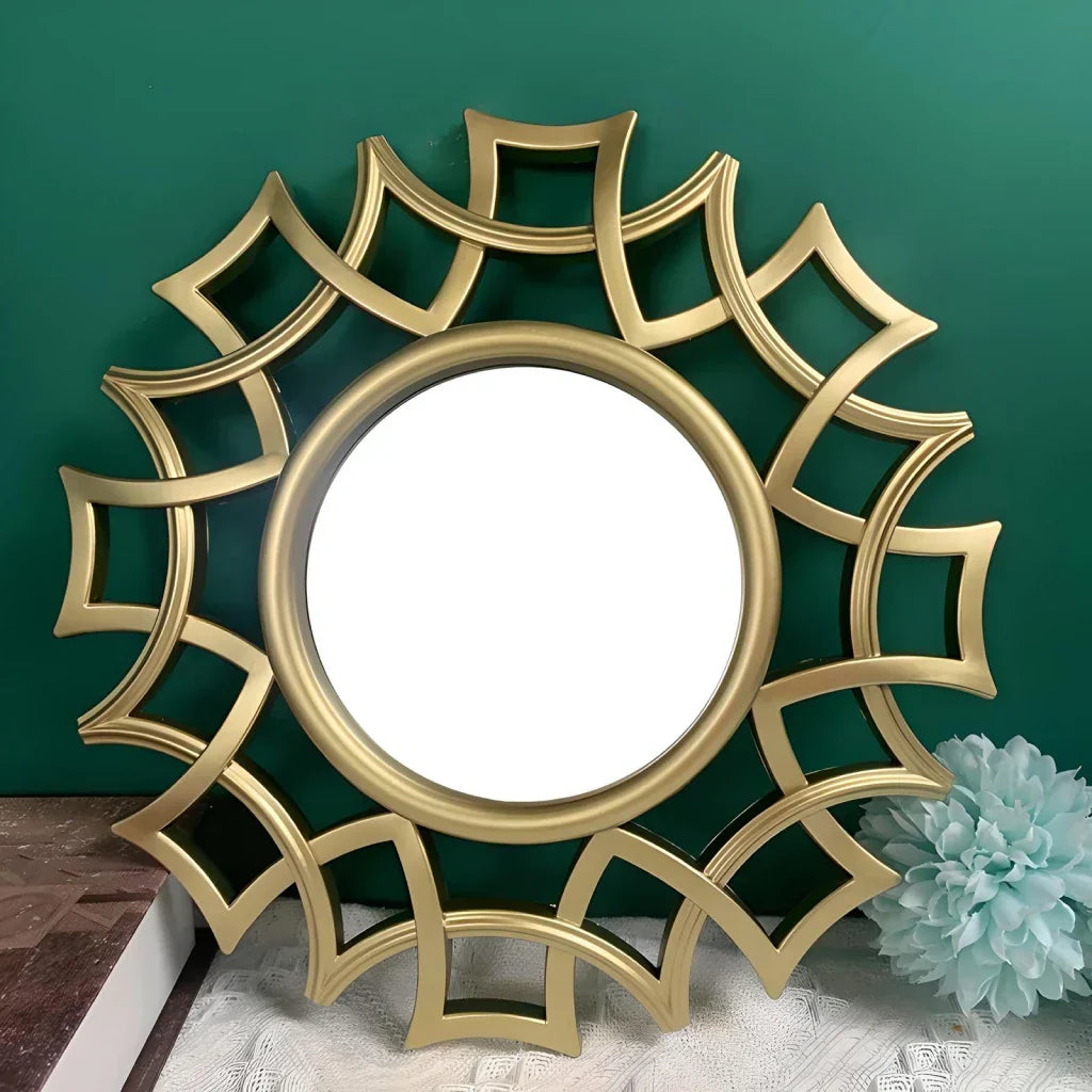Troscana | Luxe Onregelmatige Spiegel Wanddecoratie voor Moderne Decor