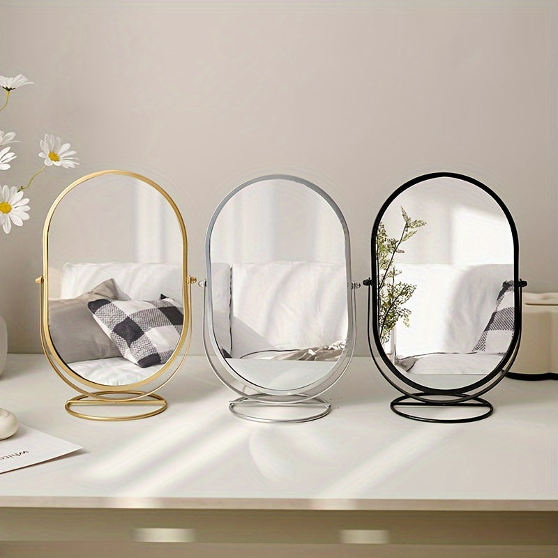 360° Kijk – Elegante Make-up Spiegel voor Elke Hoek