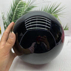 Obsidiaanse Kristallen Bal Decoratie