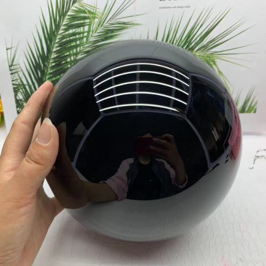 Obsidiaanse Kristallen Bal Decoratie