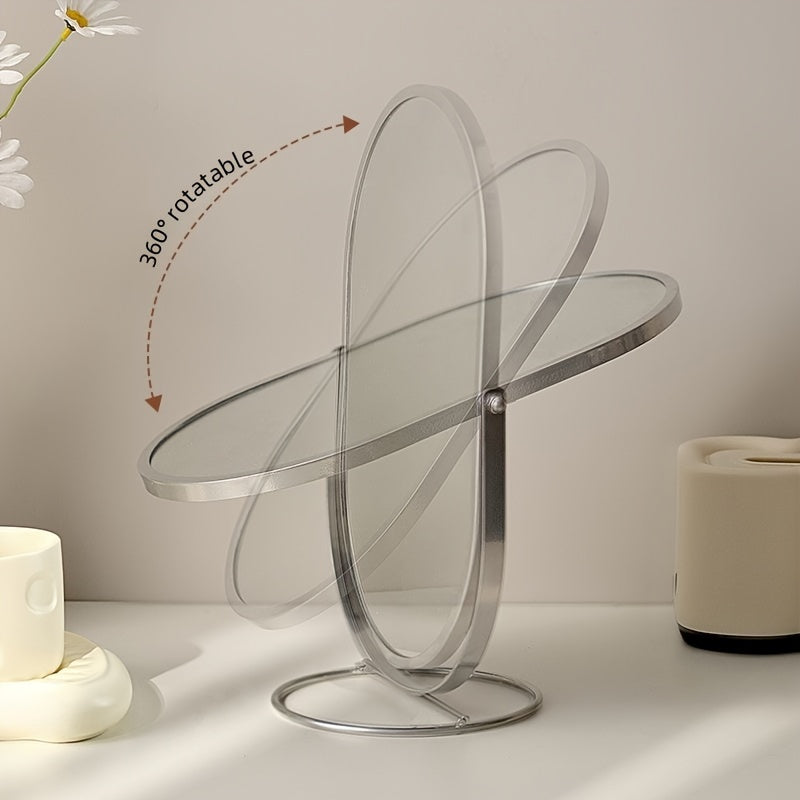 360° Kijk – Elegante Make-up Spiegel voor Elke Hoek