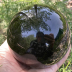 Obsidiaanse Kristallen Bal Decoratie