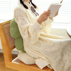 Flourish Flower-Shaped Cushion