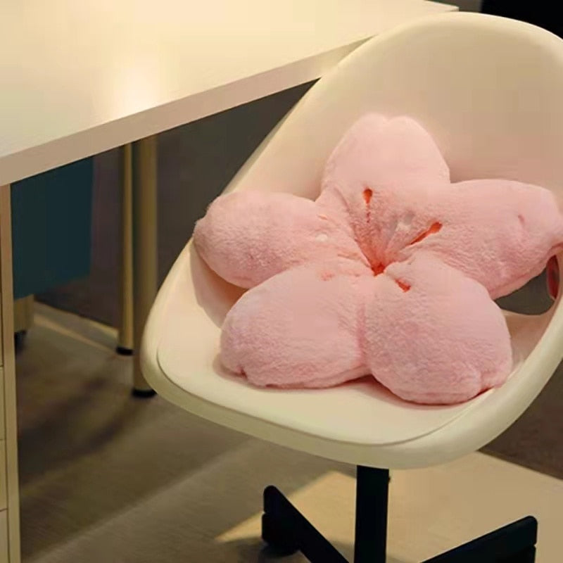 Kleurige Kersbloem Stoelkussen Pillow | Troscana