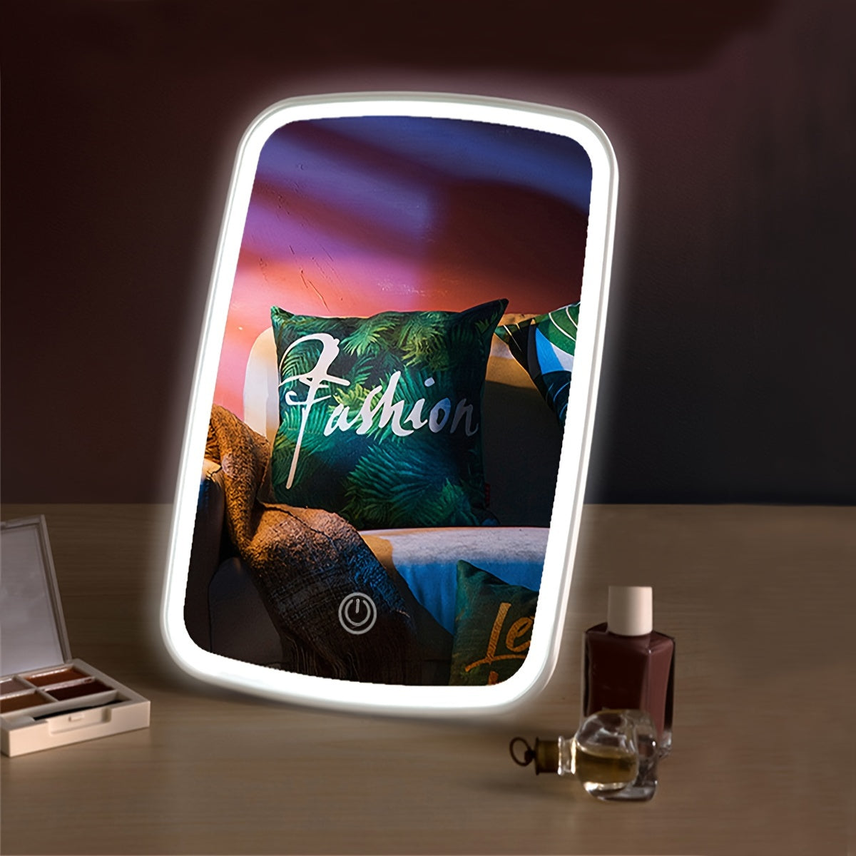 BloomMirror - Elegante LED Make-up Spiegel USB Oplaadbaar