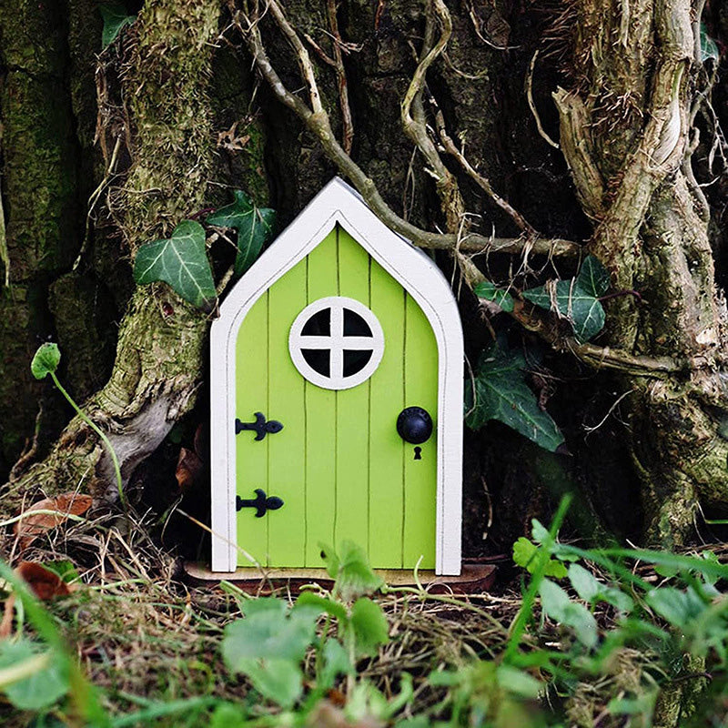 Sprookje Scène - Mini Elf Deur