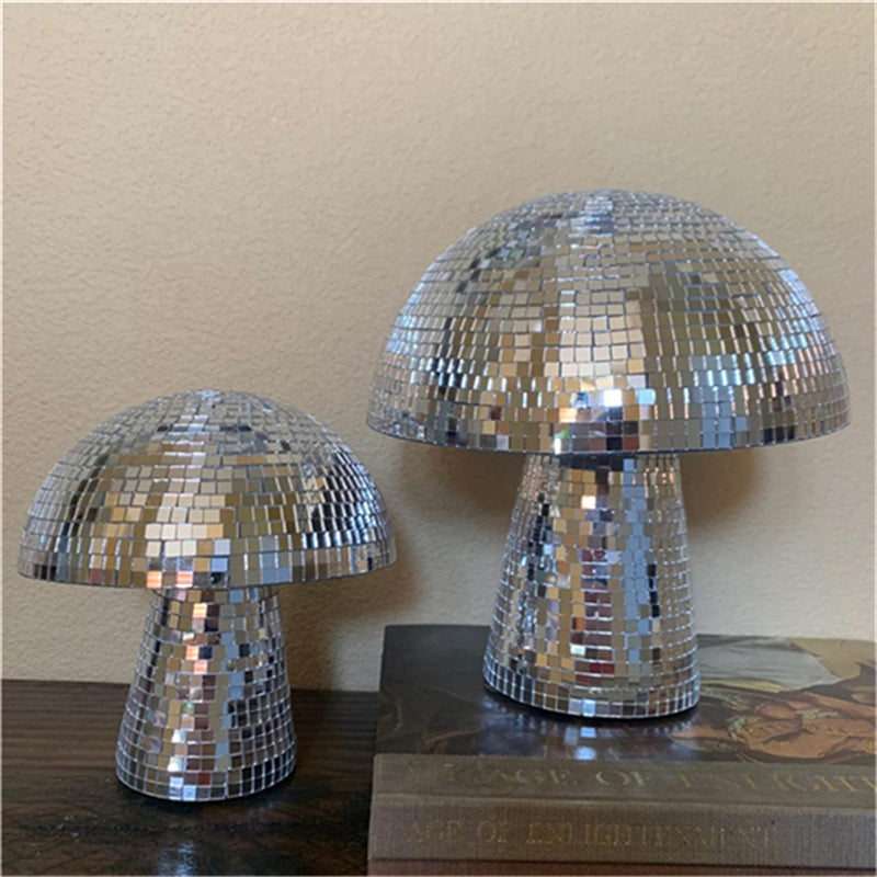 Paddenstoel Disco Bal Tafel Decoratie
