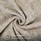 Zachte Chenille Velvet Kussensloop