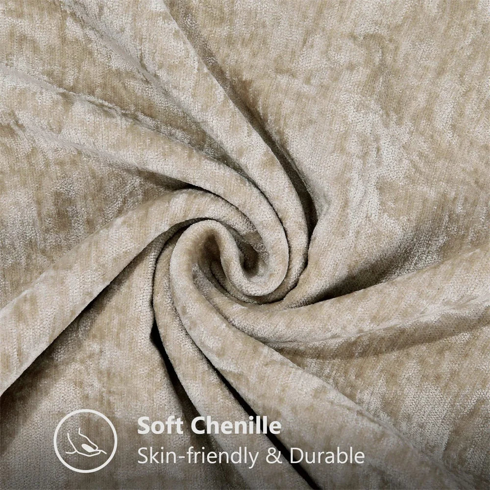 Zachte Chenille Velvet Kussensloop