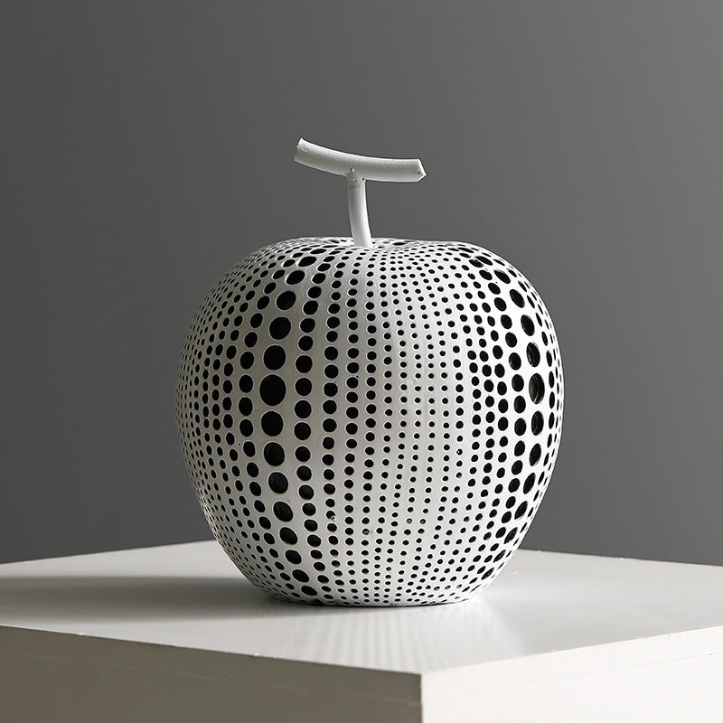 Monochrome Fruit Hars Decor