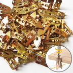 Troscana | Gipsplaat Expansie Ankers + Hoogwaardige Zink Schroeven Kit (Verpakking van 100)