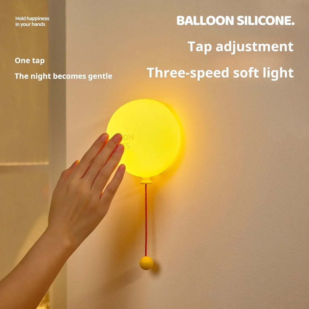 Zachte Glans Ballon Nachtlamp