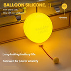 Zachte Glans Ballon Nachtlamp