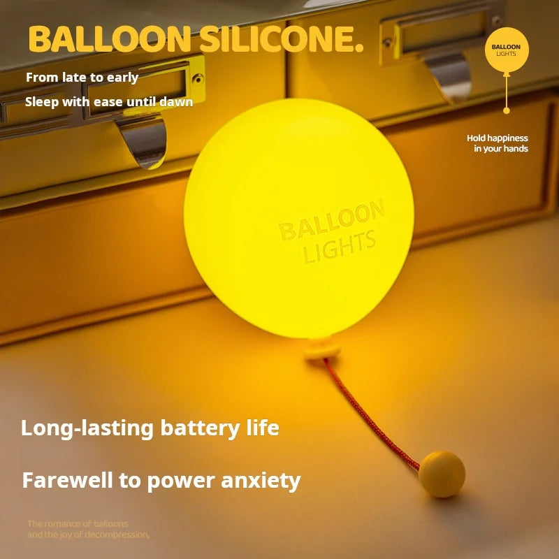Zachte Glans Ballon Nachtlamp