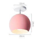 Moderne Noorse Plafondlamp – LED Plafondlamp voor Gang, Balkon, Keuken en Trap