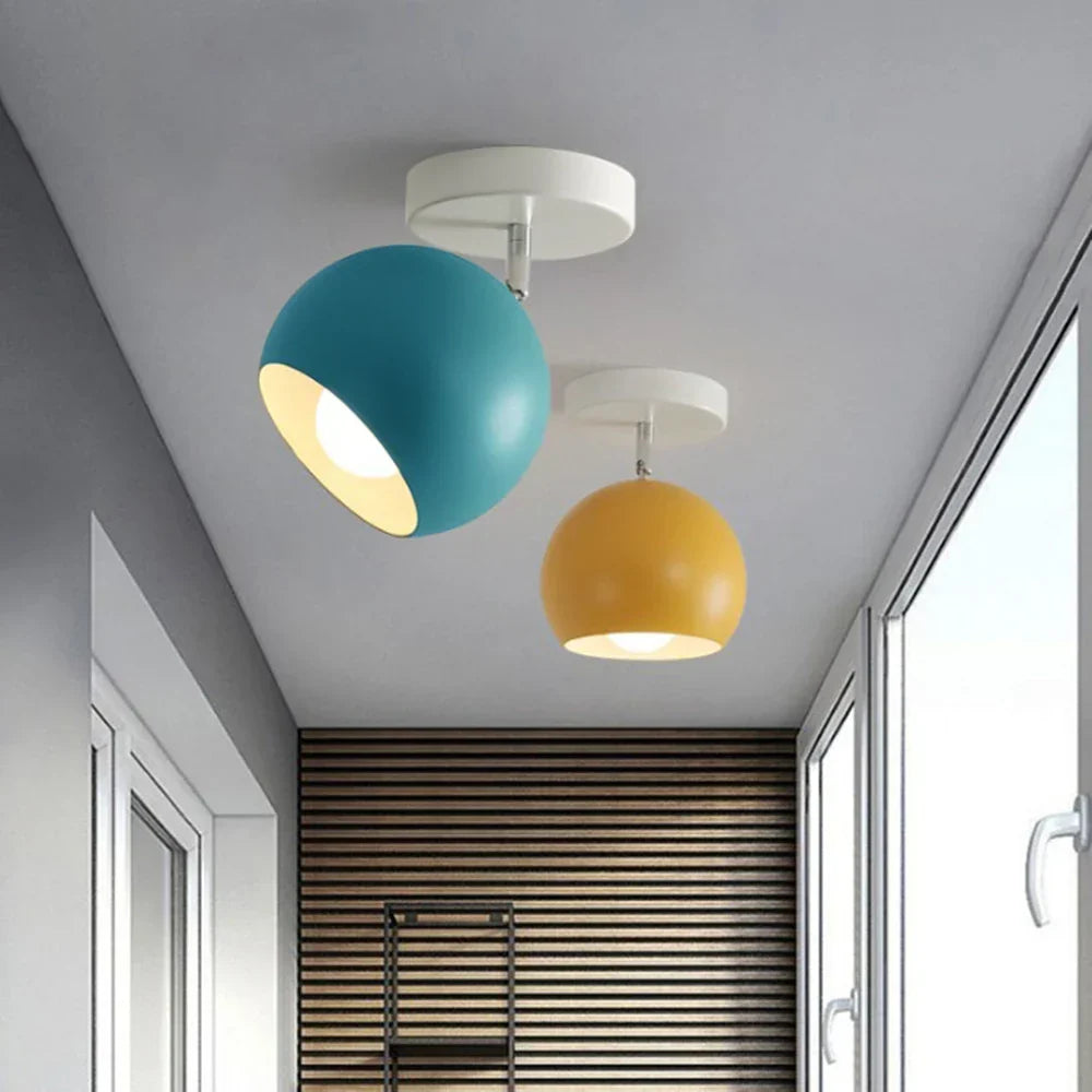 Moderne Noorse Plafondlamp – LED Plafondlamp voor Gang, Balkon, Keuken en Trap