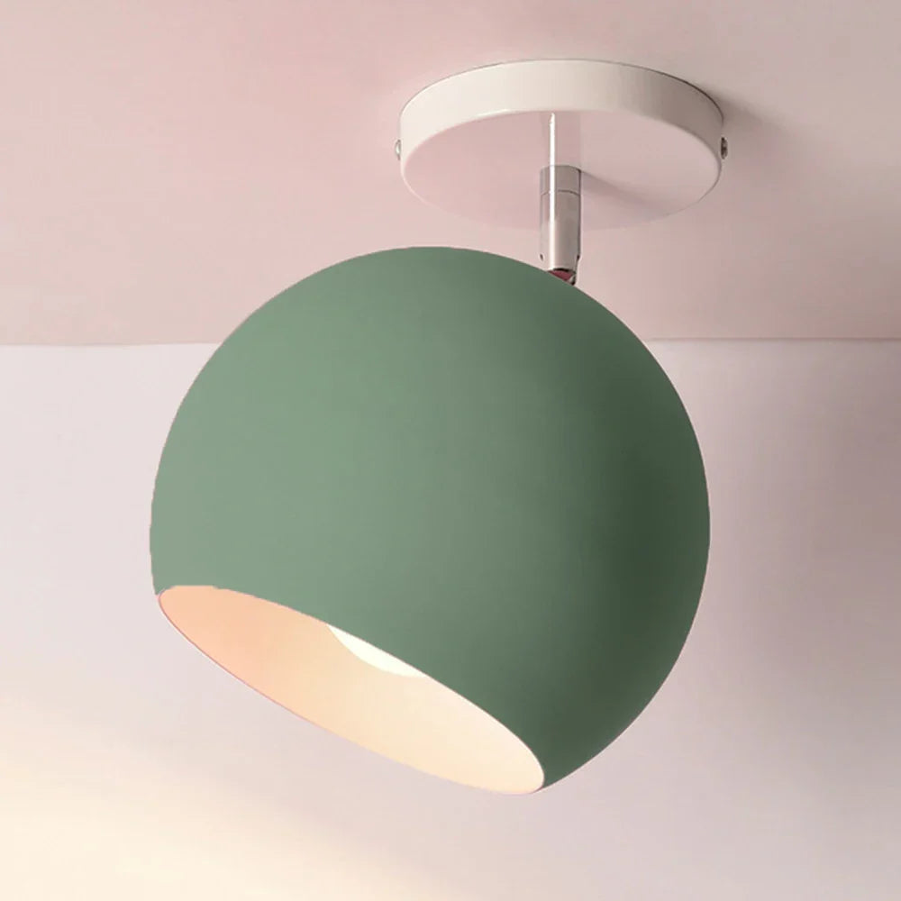 Moderne Noorse Plafondlamp – LED Plafondlamp voor Gang, Balkon, Keuken en Trap