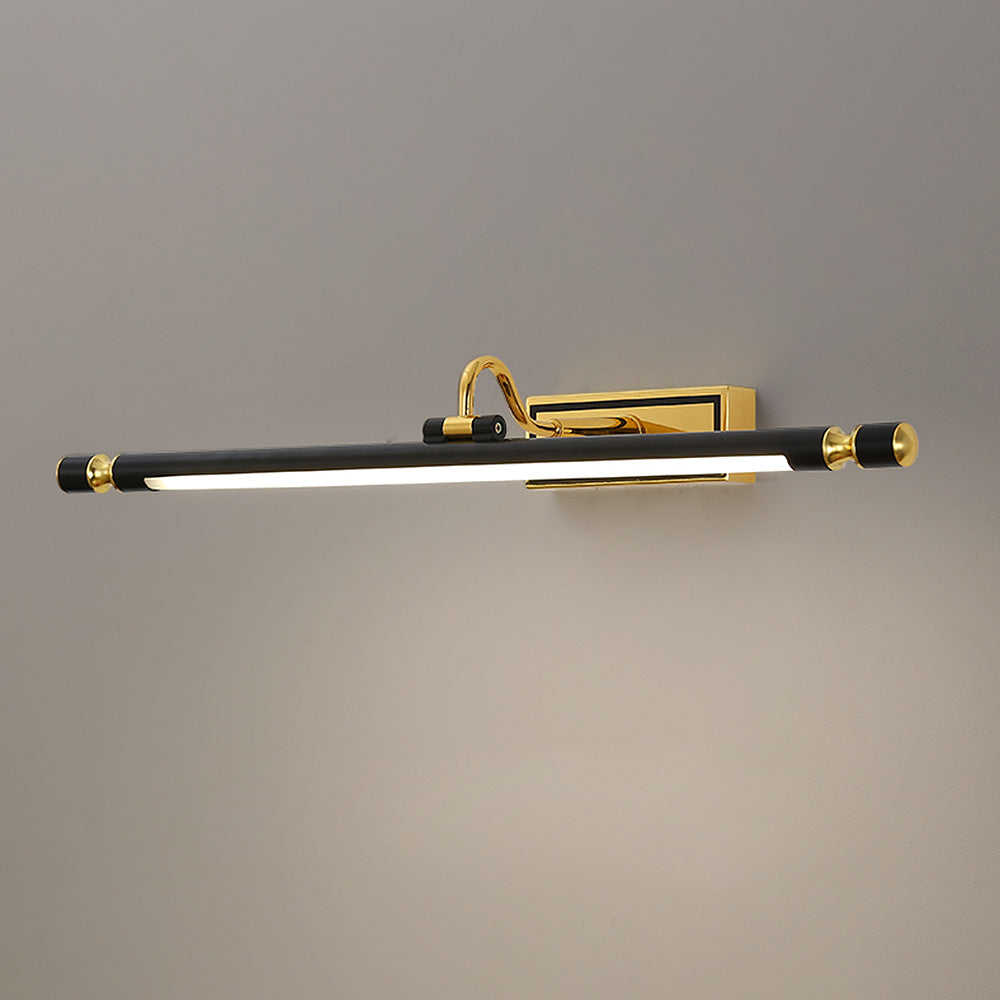 Luxe Zwart-Gouden Spiegel Lamp – LumoGold | Troscana