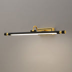 Luxe Zwart-Gouden Spiegel Lamp – LumoGold | Troscana