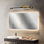 Luxe Zwart-Gouden Spiegel Lamp – LumoGold | Troscana