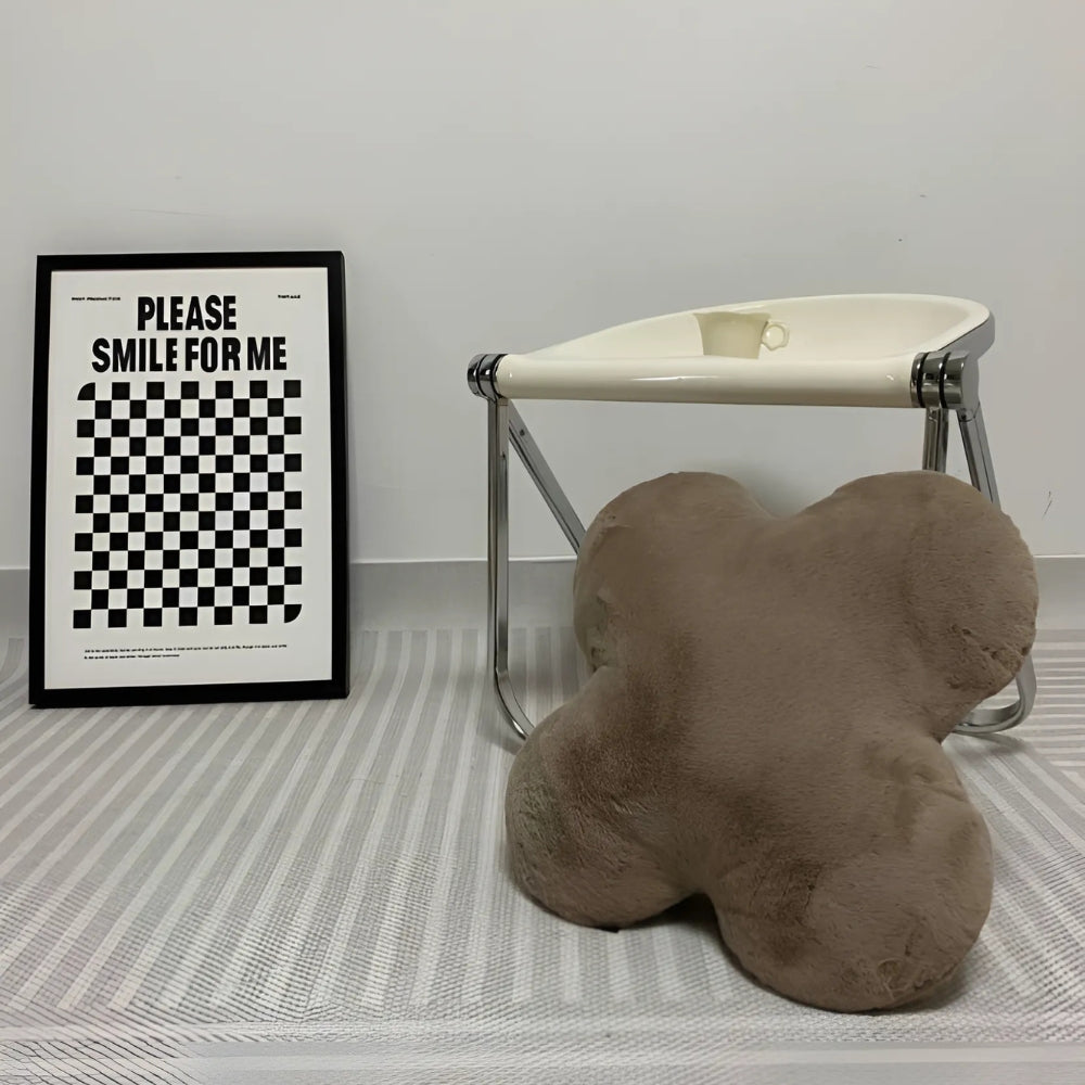 Clover Pluche Decoratieve Kussen Pillow
