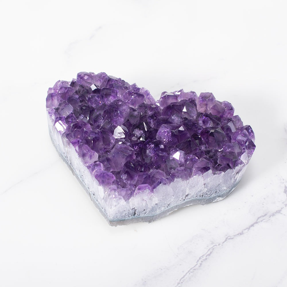 Amethist Cluster Hart