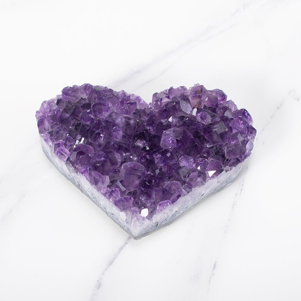 Amethist Cluster Hart