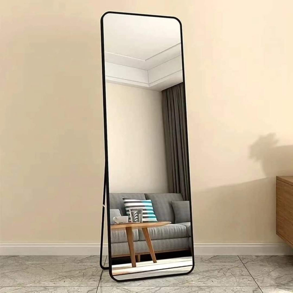 Onbreekbare Volledige Lichaams Spiegel met Metallic Frame