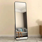 Onbreekbare Volledige Lichaams Spiegel met Metallic Frame