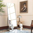 Onbreekbare Volledige Lichaams Spiegel met Metallic Frame