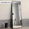 Onbreekbare Volledige Lichaams Spiegel met Metallic Frame